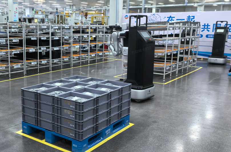 3003.com机器人获富临精工数千万元订单，工业具身智能迎来...